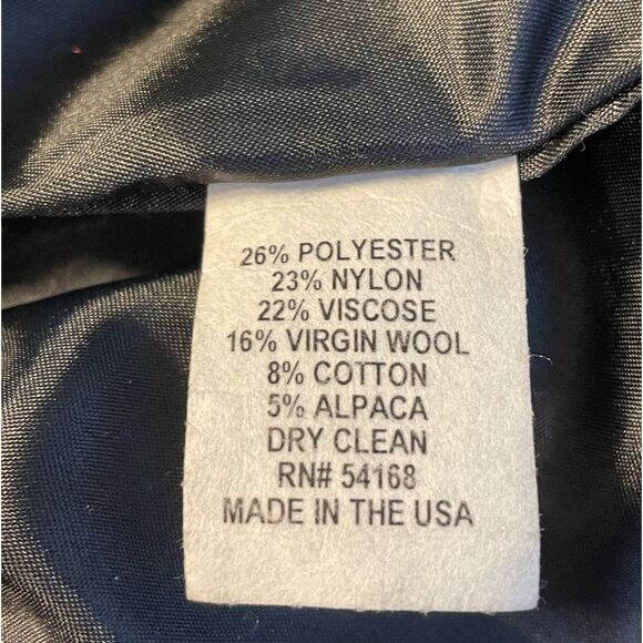 Elliott Lauren Moto Style Jacket Black Brown Jacket 14 - Picture 3 of 5